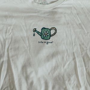 Life is good tee
